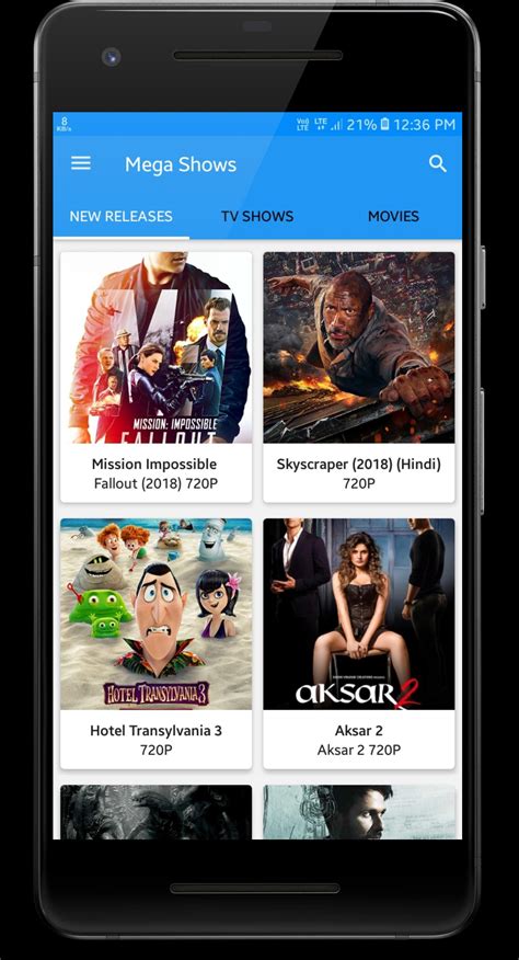 Mega Shows APK Free Download for Android © Plus Recharge.